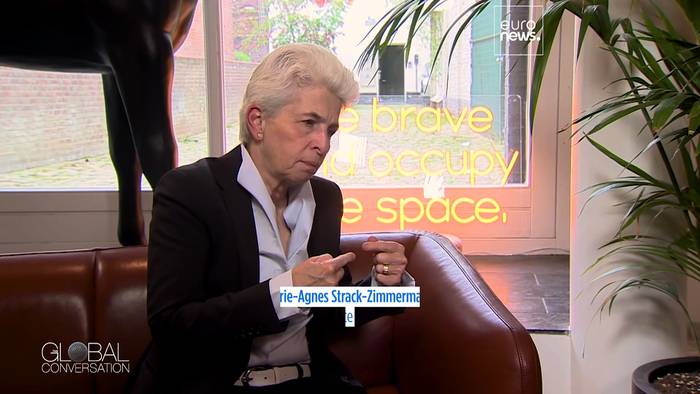 Video: Strack-Zimmermann: Ich bin tief enttäuscht von Ursula von der Leyen